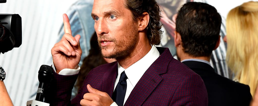 Matthew McConaughey Has a Tear-Jerking Reaction to Sam Shepard's Death
