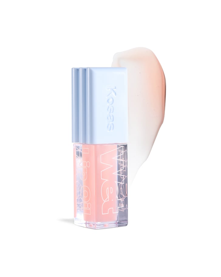 Kosas Wet Lip Oil Gloss in Jellyfish Kosas Wet Lip Oil Gloss Review