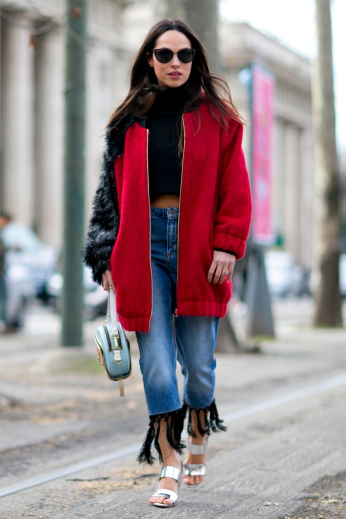 MFW Day One | Best Street Style Fashion Week Fall 2015 | POPSUGAR ...