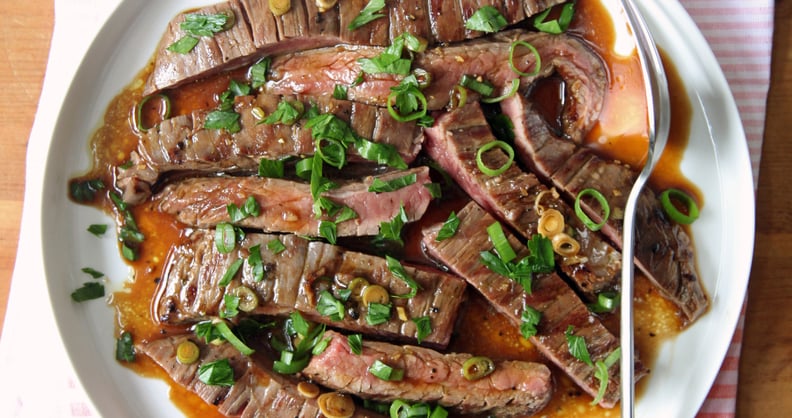 Postgrill Marinated Skirt Steak