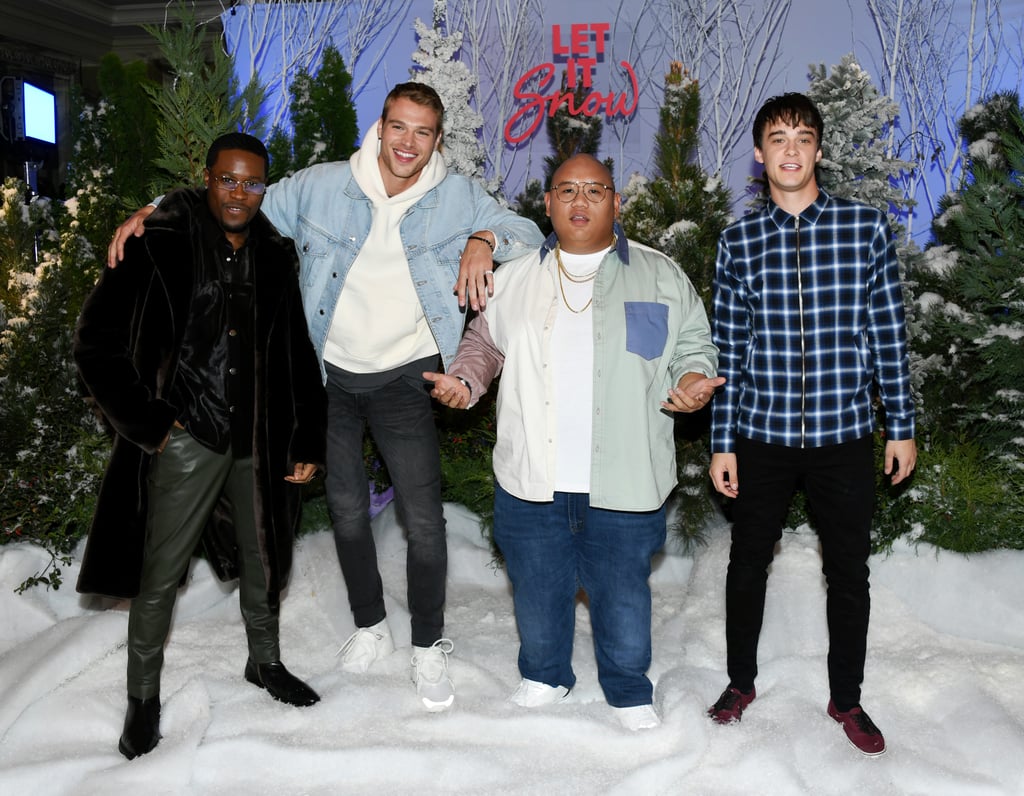 The Cast of Let It Snow Poses For Photos Together in LA
