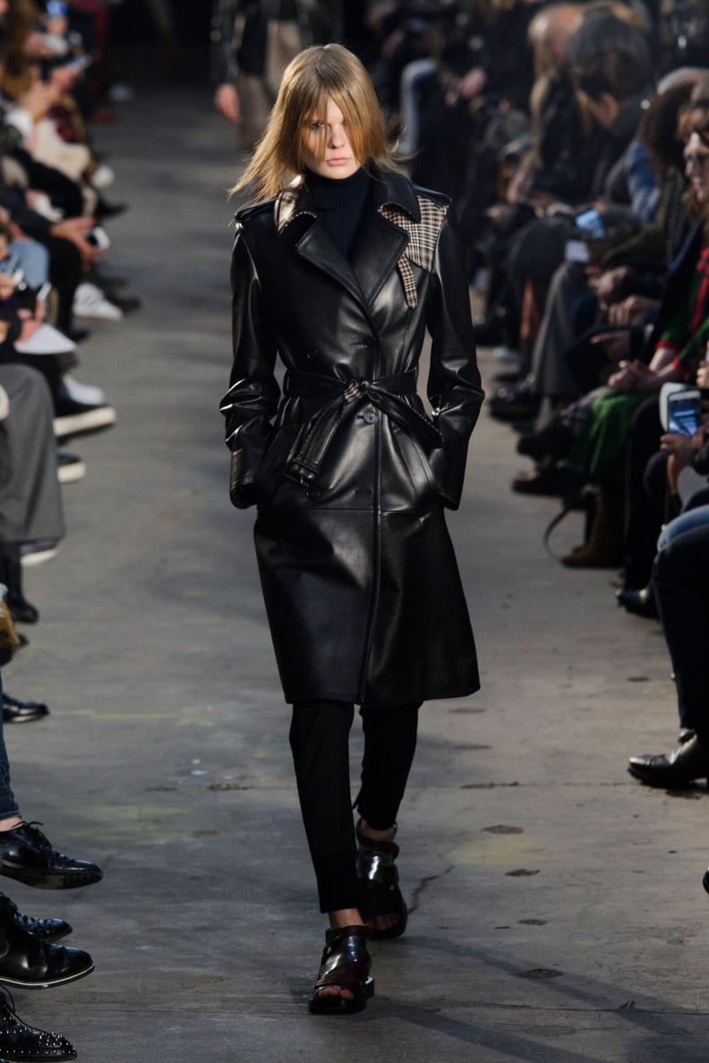 Leather Weather: Fall 2020 Leather Separates Trend  Leather fashion, Leather  jumpsuit, Leather catsuit