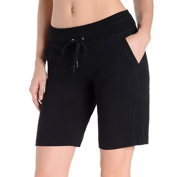 danskin sweat shorts