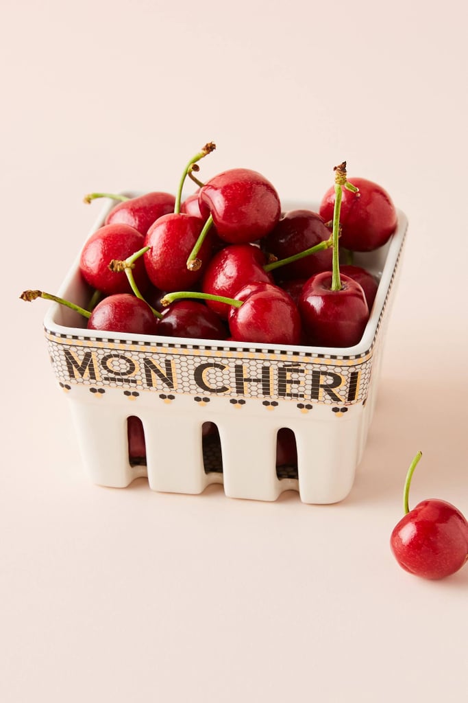 Mon Cheri Bistro Tile Berry Basket