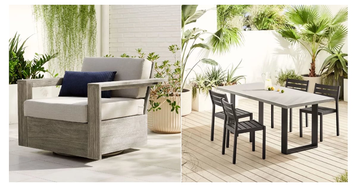 Best Outdoor Furniture From West Elm POPSUGAR Home