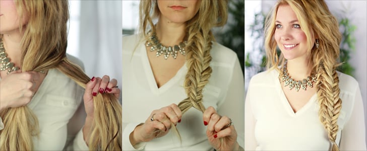 Boxed Fishtail Braid