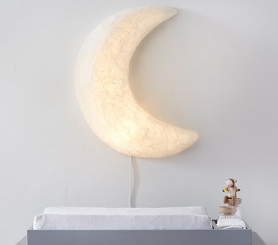 Luna Lovegood: Paper Mache Lightup Moon