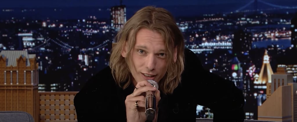Jamie Campbell Bower Recites Quotes in Vecna Voice on Fallon