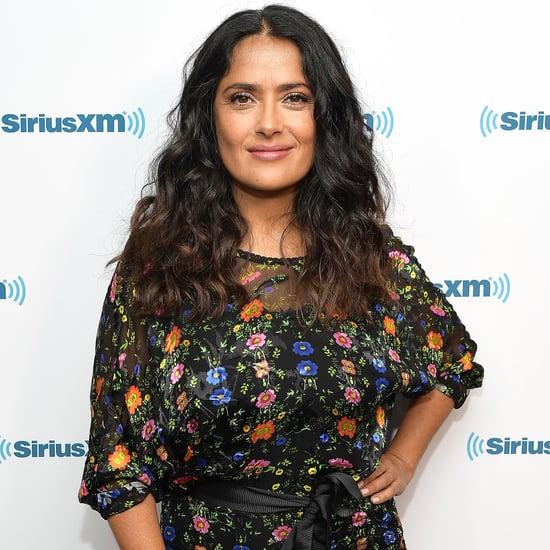 Salma Hayek Posts a Sweet Tribute After Her Dog Dies