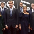 Queen Letizia Pulled Out All the Stops in This Unexpected Cocktail Dress