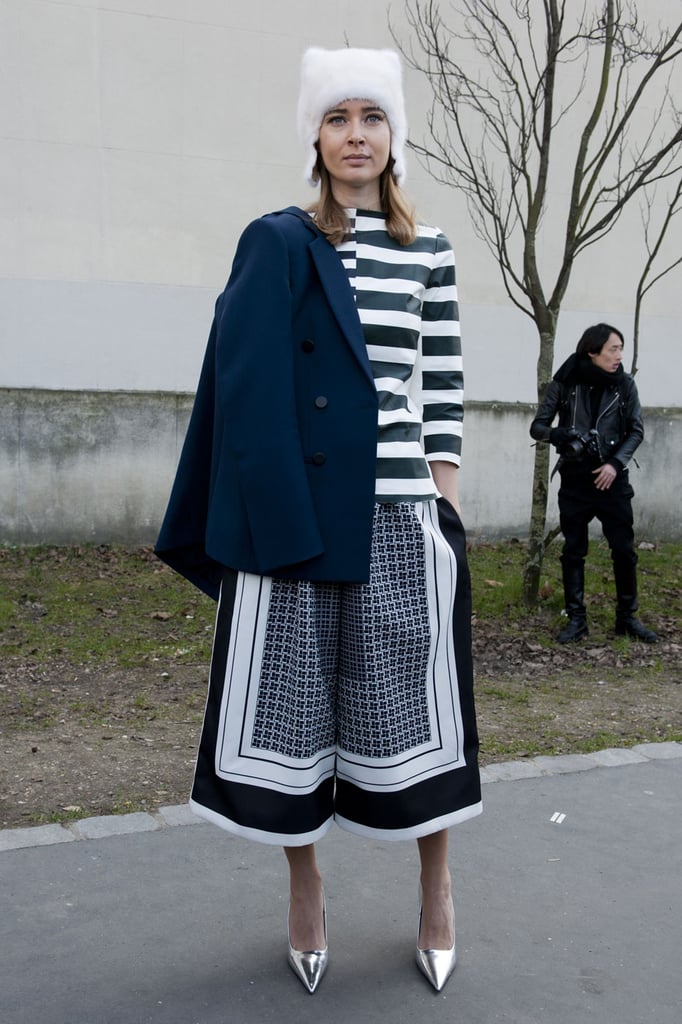Paris Fashion Week Street Style Fall 2013 Paris Fashion Week Street Style Fall 2013