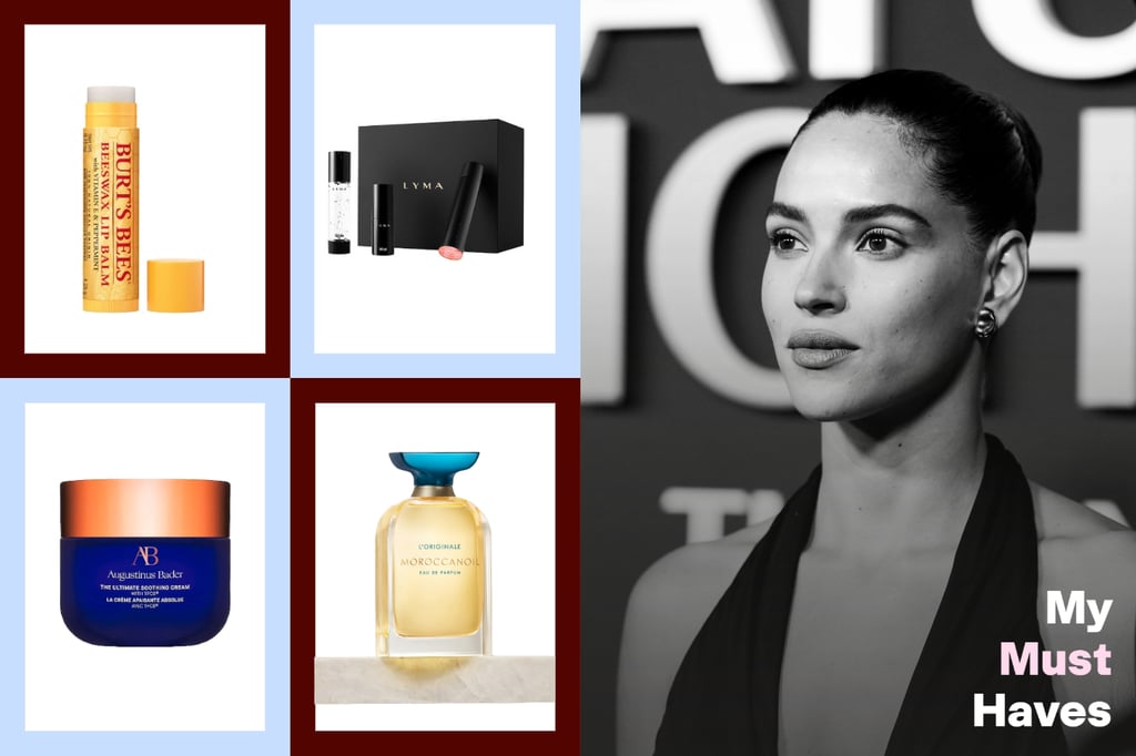 Adria Arjona's Must-Have Beauty Products