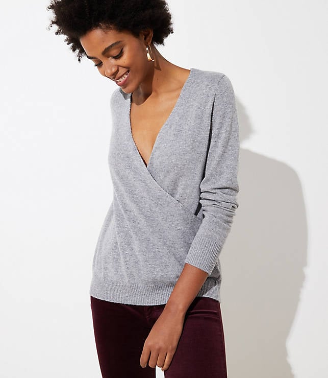 Loft Wrap Sweater