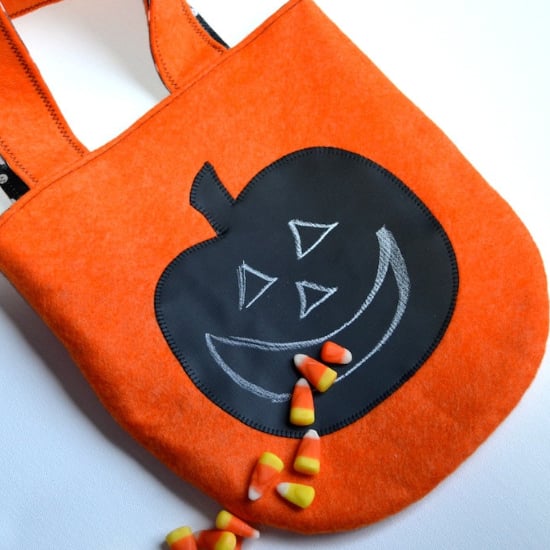 Handmade Halloween Loot Bags For Trick-or-Treating