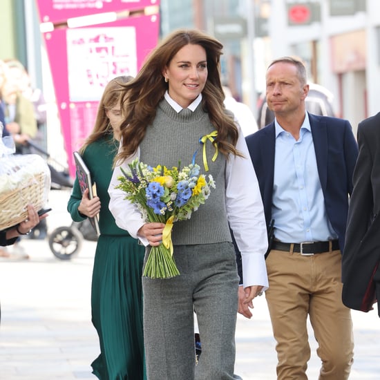 Kate Middleton's Grey Trousers From Sézane