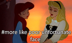 Sleeping Beauty on The Little Mermaid