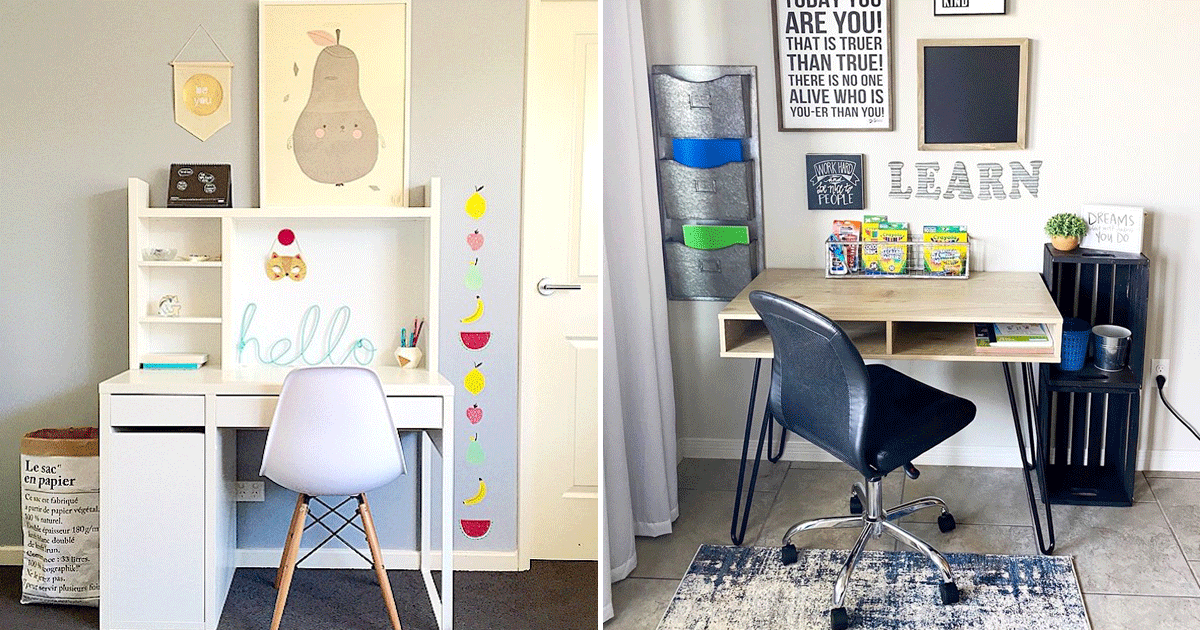 34 Inspiring Kids' Study Corner Ideas POPSUGAR Family