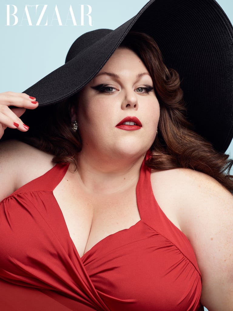Chrissy Metz Harper's Bazaar Photo Shoot March 2017