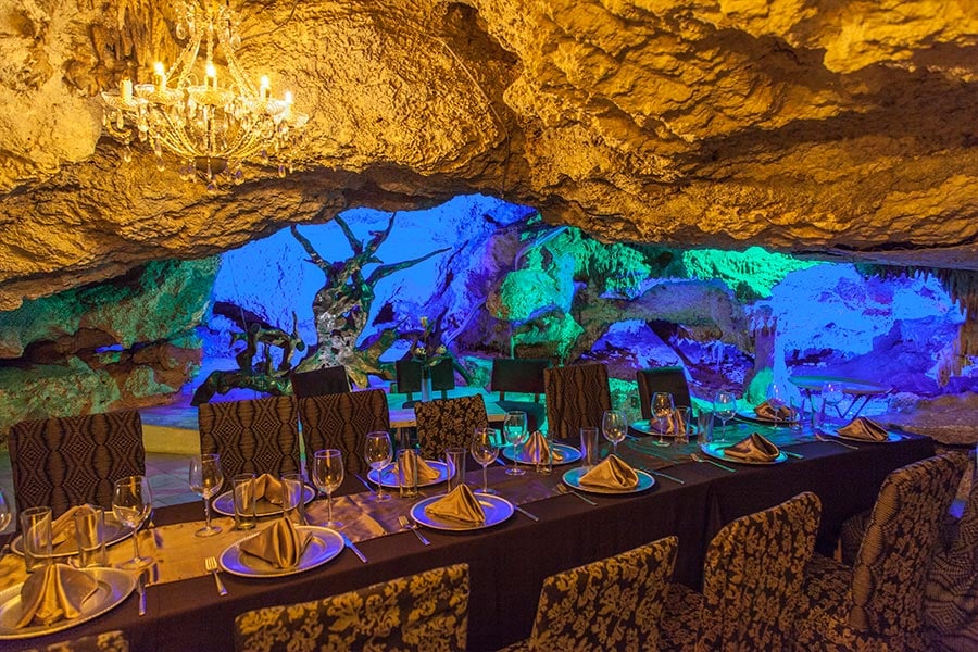 Cave Restaurant in Playa Del Carmen