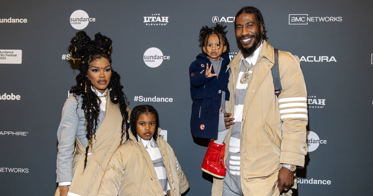 Teyana Taylor's whole family came out to support her at the Sundance Film Festival