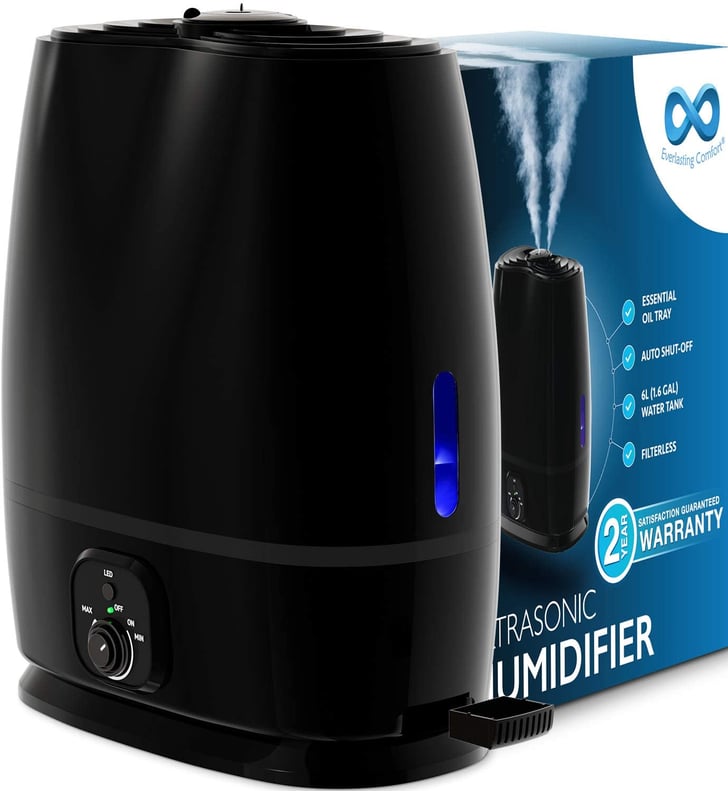 Everlasting Comfort Cool Mist Humidifier Amazon Home and Food Black