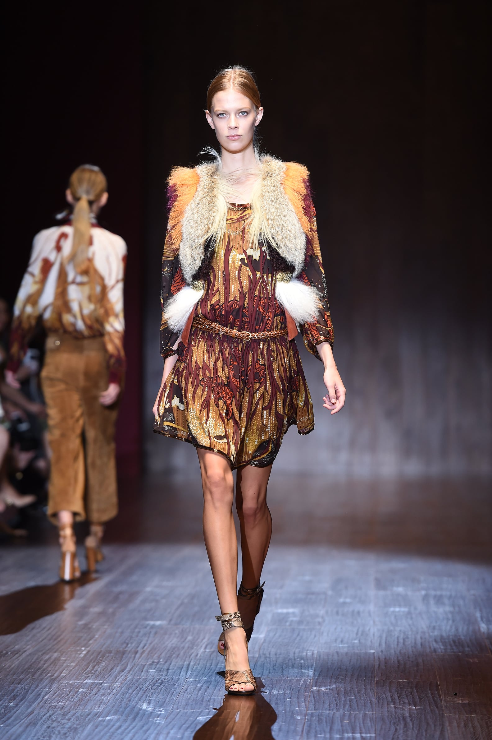 Gucci Spring 2015 Show | Milan Fashion Week | PS Fashion
