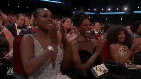 Hey, the cast of Insecure looks like they're having a good time at least!