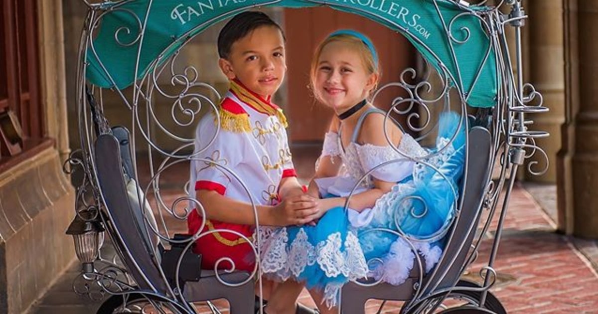 cinderella stroller disney