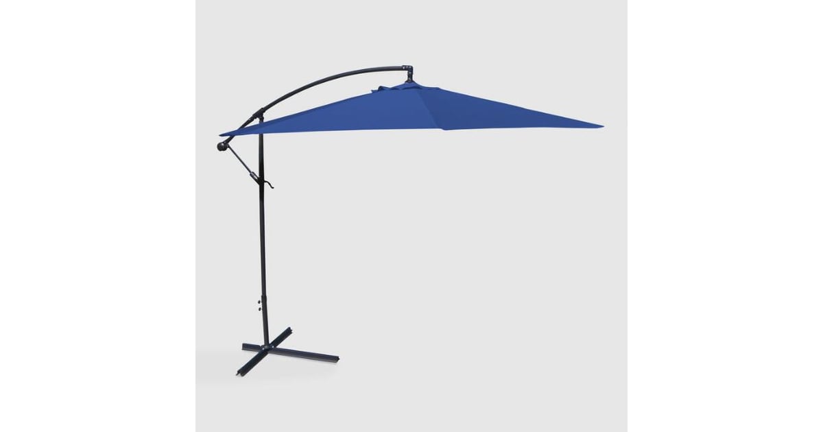 Royal Blue Cantilever Outdoor Umbrella Best Outdoor Umbrellas 2020