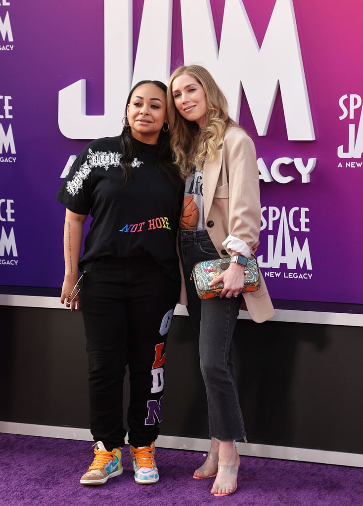 Raven-Symoné and Miranda Maday Make Their Red Carpet Debut