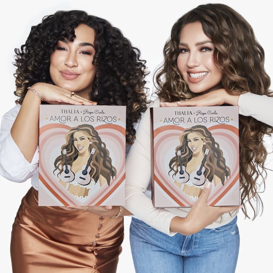 Rizos Curls Collaborates With Thalía on New Hair Products