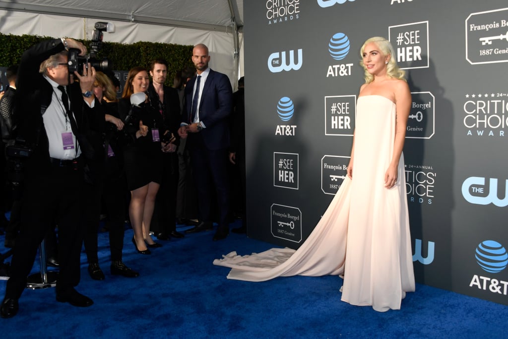 Lady Gaga Dress at the Critics' Choice Awards 2019