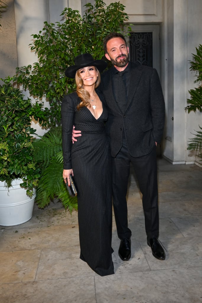 J Lo and Ben Affleck's Outfits at Ralph Lauren Show