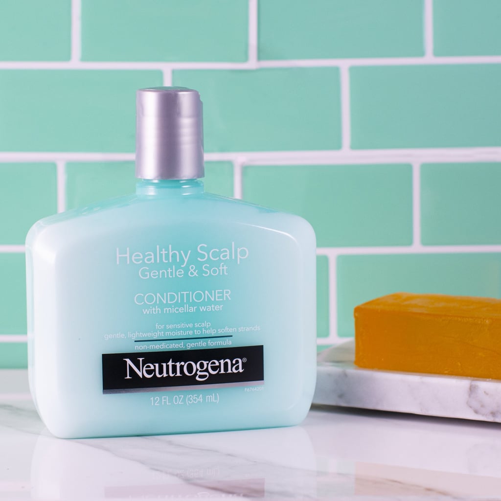 This Neutrogena Lightweight Conditioner For Sensitive Scalp ($9) is color-safe and is suitable for all hair type.