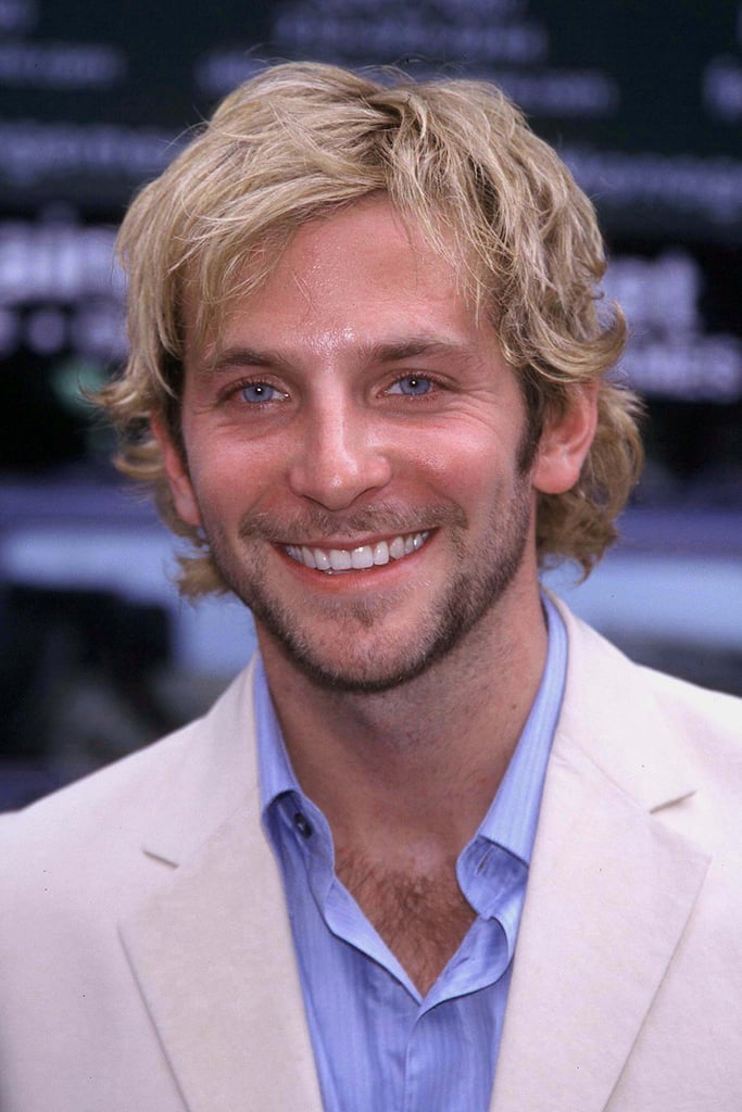 Who knew Bradley was a blondie in 2001?