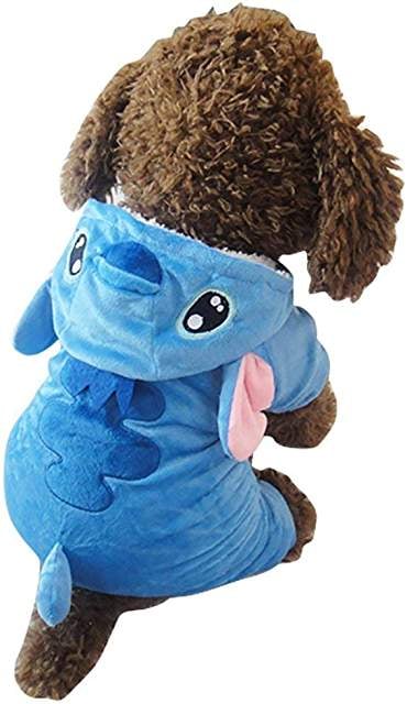Stitch Dog Halloween Costume
 Stitch Dog Halloween Costume