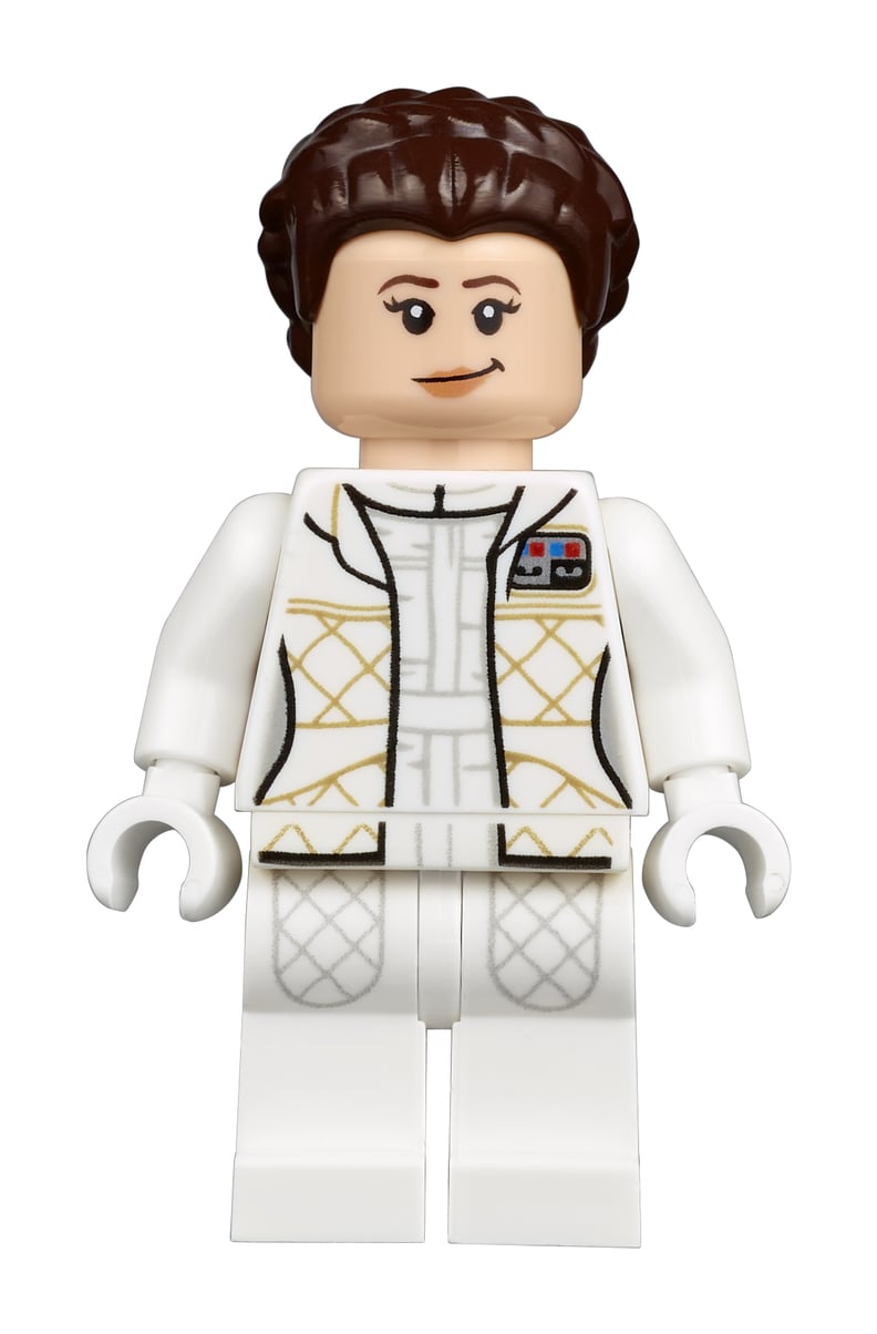 Princess Leia in Hoth Outfit Minifigure