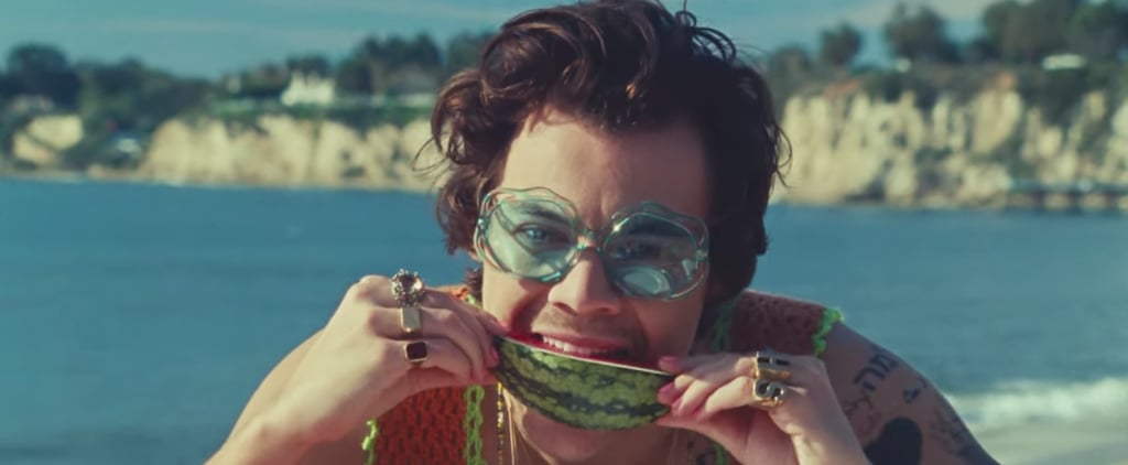 Harry Styles's Sunglasses in "Watermelon Sugar" Music Video
