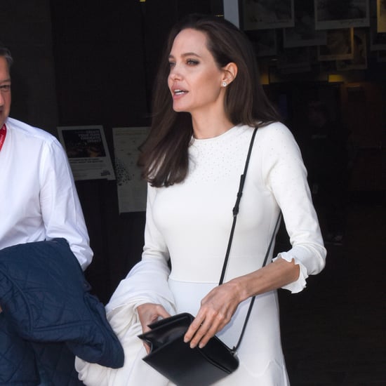 Angelina Jolie's Outfit at Telluride Film Festival 2017