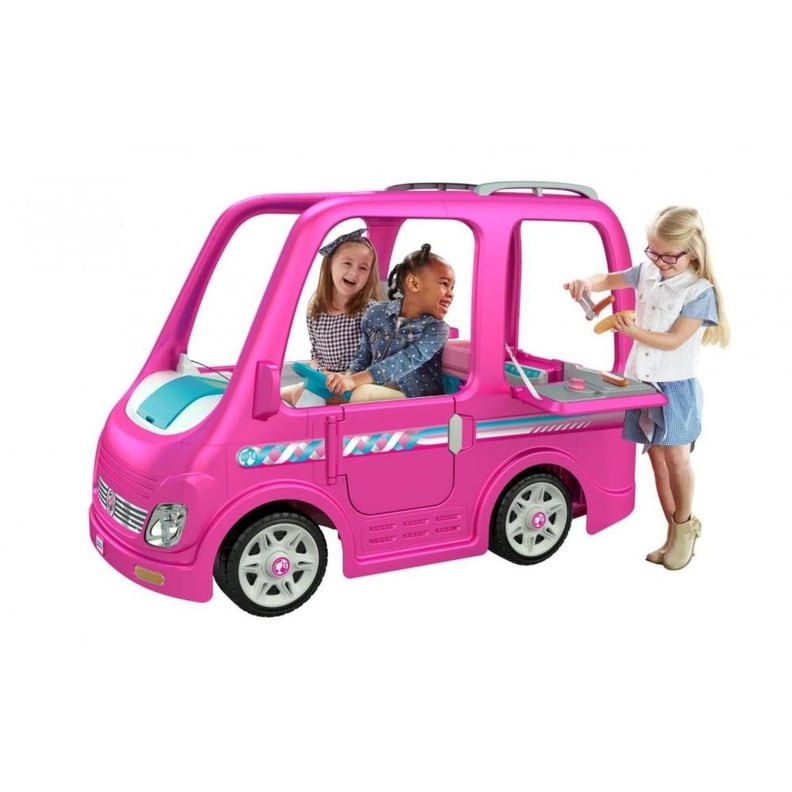 Power Wheels Barbie Dream Camper