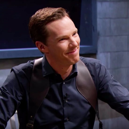 Benedict Cumberbatch and Jimmy Fallon's Mad Libs Skit