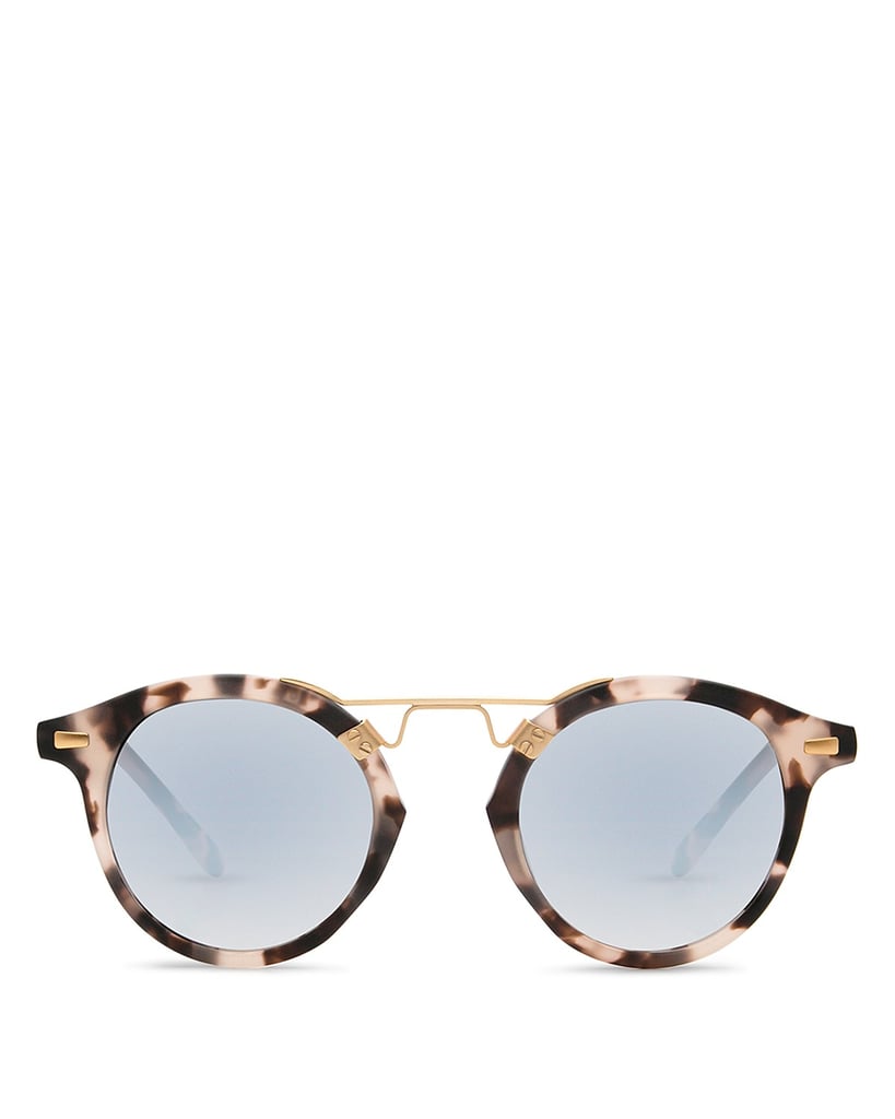Krewe Round Sunglasses