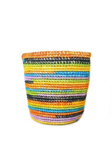 natural fiber basket