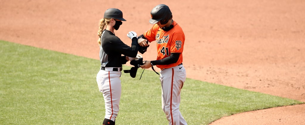 Alyssa Nakken of SF Giants Is First Woman's MLB Coach