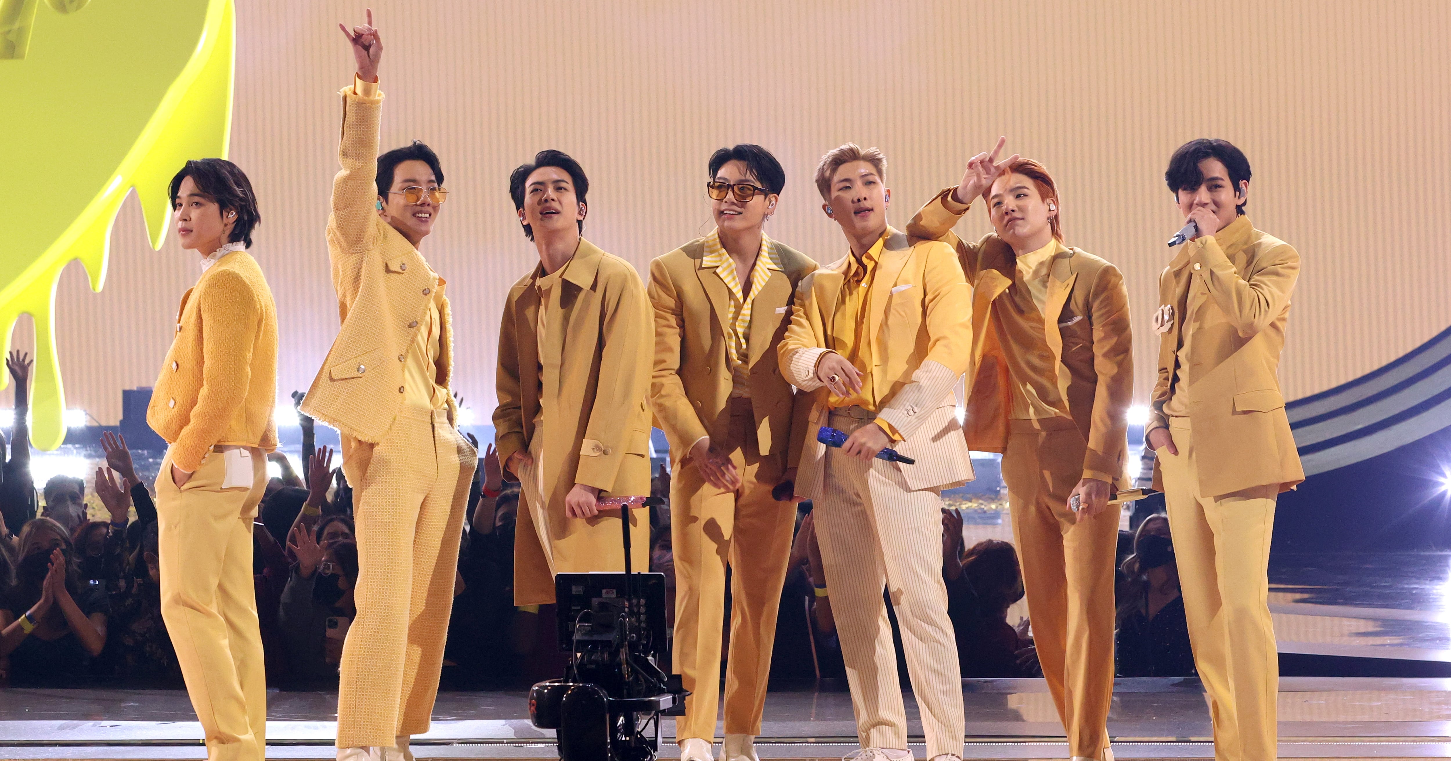 Watch BTS and Megan Thee Stallion Perform "Butter" Remix POPSUGAR