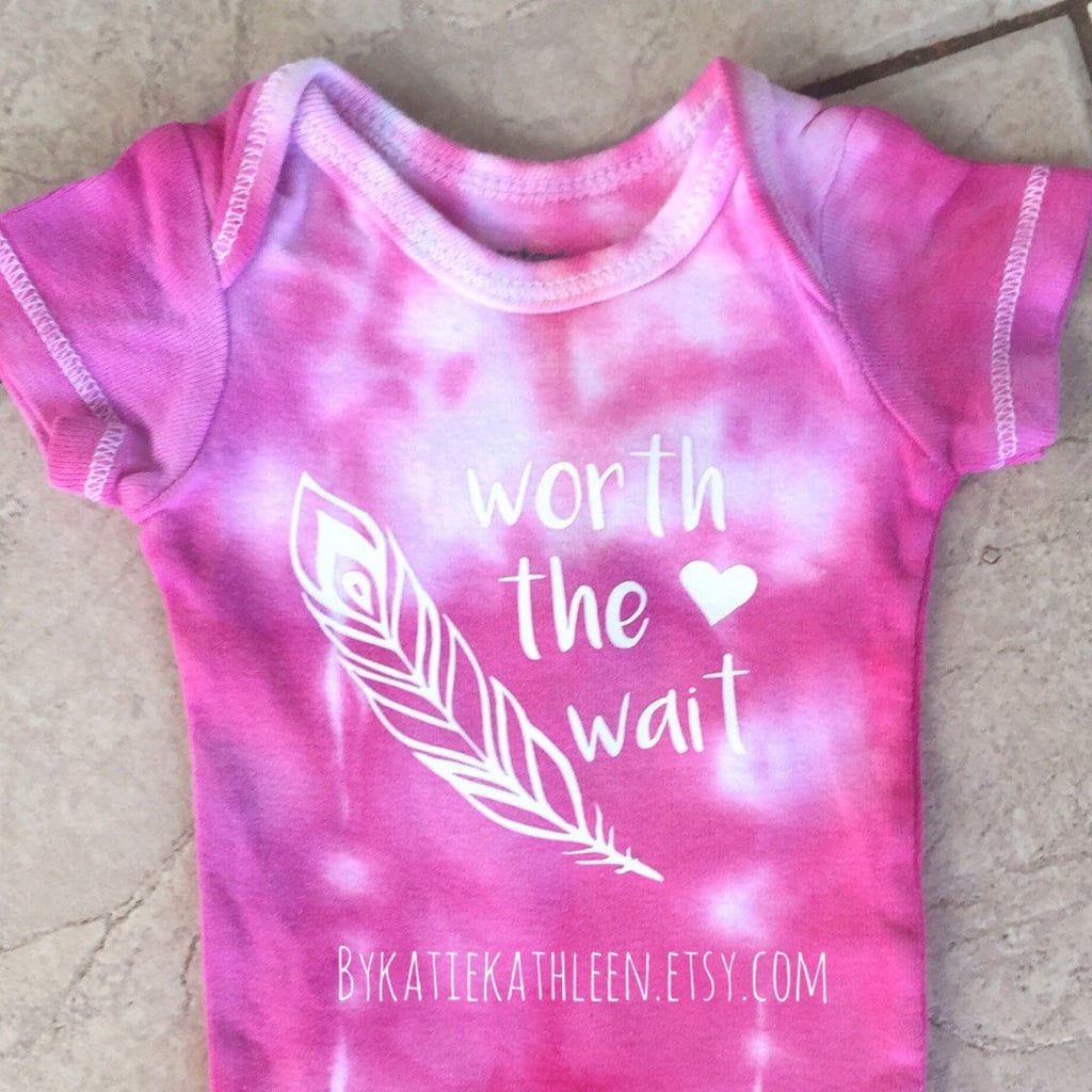 Worth the Wait Tie-Dye Bodysuit
