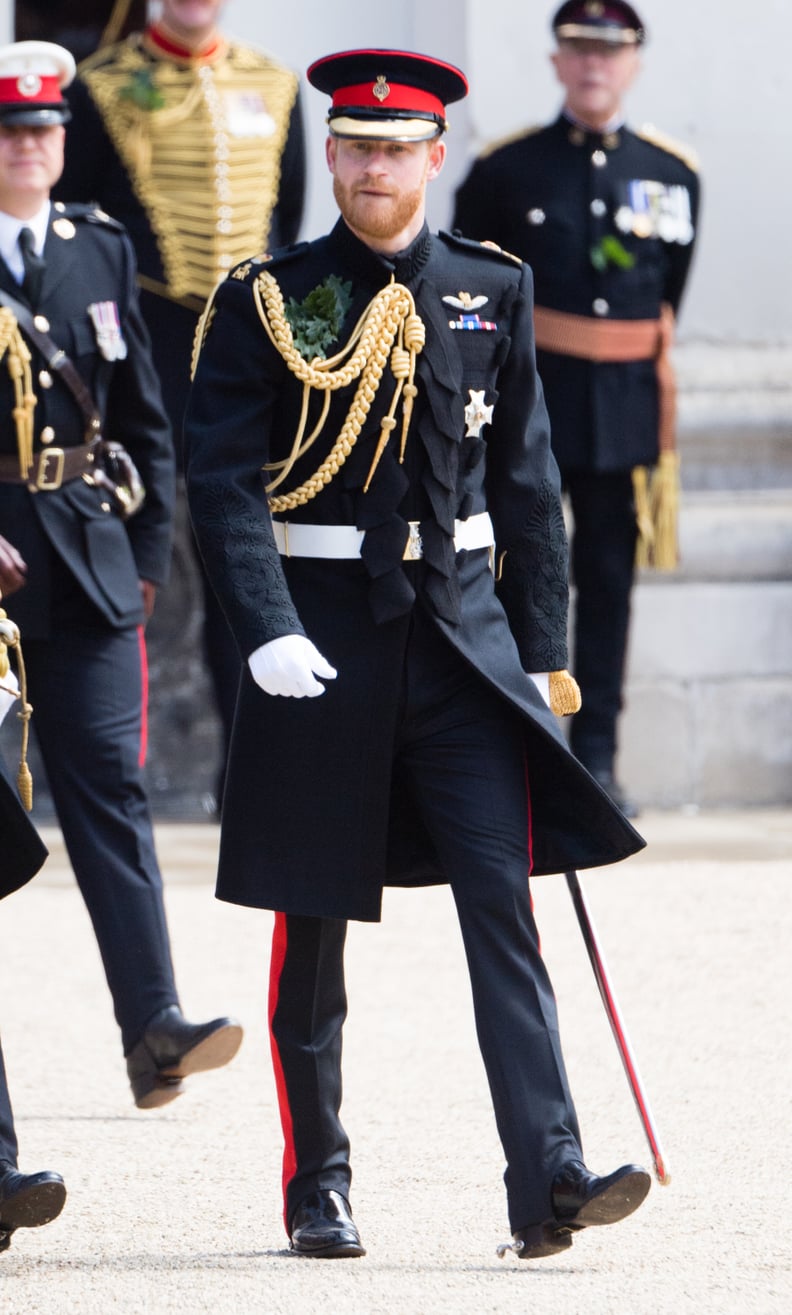 Harry in Uniform Gets Me Every. Single. Time.