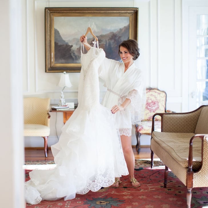 Wedding Dress Shopping Stats Popsugar Fashion Middle East