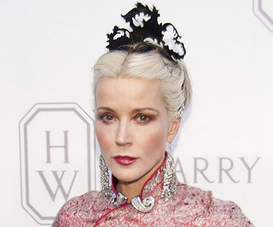 Daphne Guinness | New Pictures of Celebrities Wearing Updo Hairstyles ...