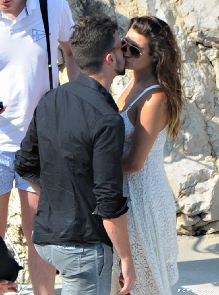 Lea Michele Kisses Matthew Paetz in Italy | Pictures
